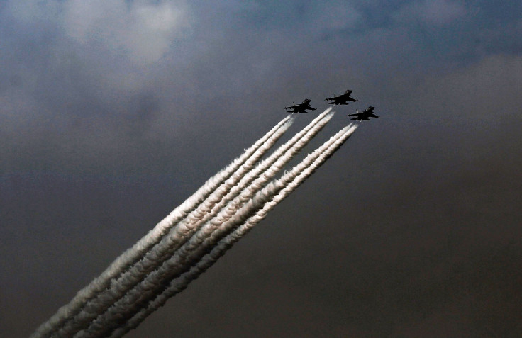 Indian Air Force fighter jets