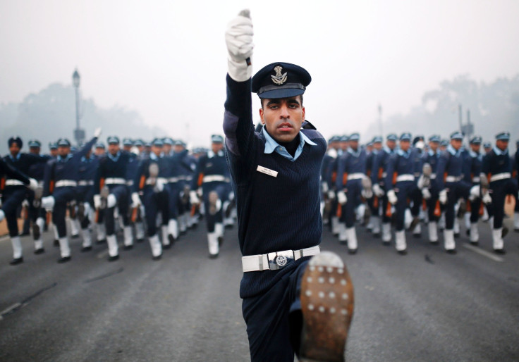 Indian Air Force soldiers