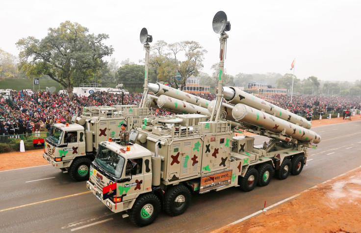 Indian Army weapon systems