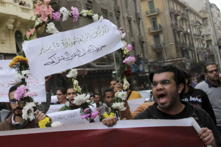 Egypt protest