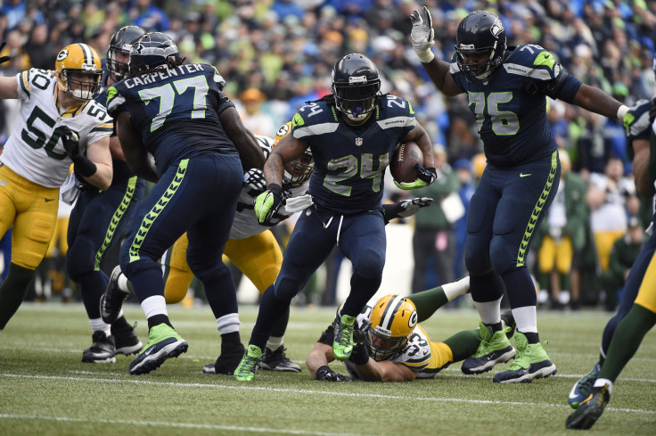 Marshawn Lynch Seattle Seahawks 2015