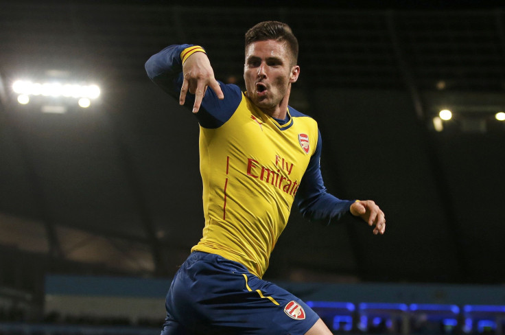 Olivier Giroud Arsenal 2015