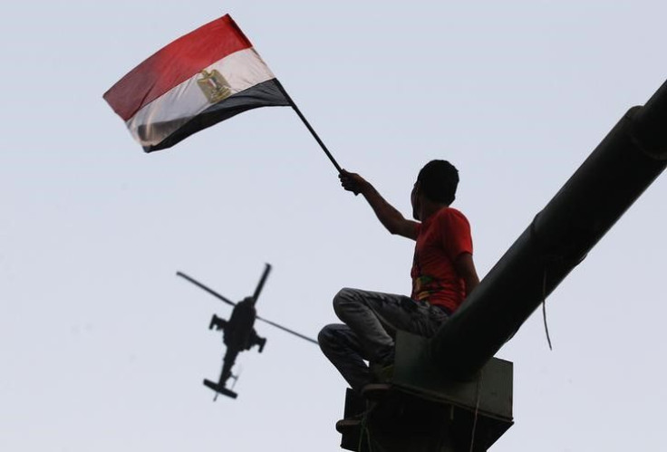 Egypt ups security anniversary