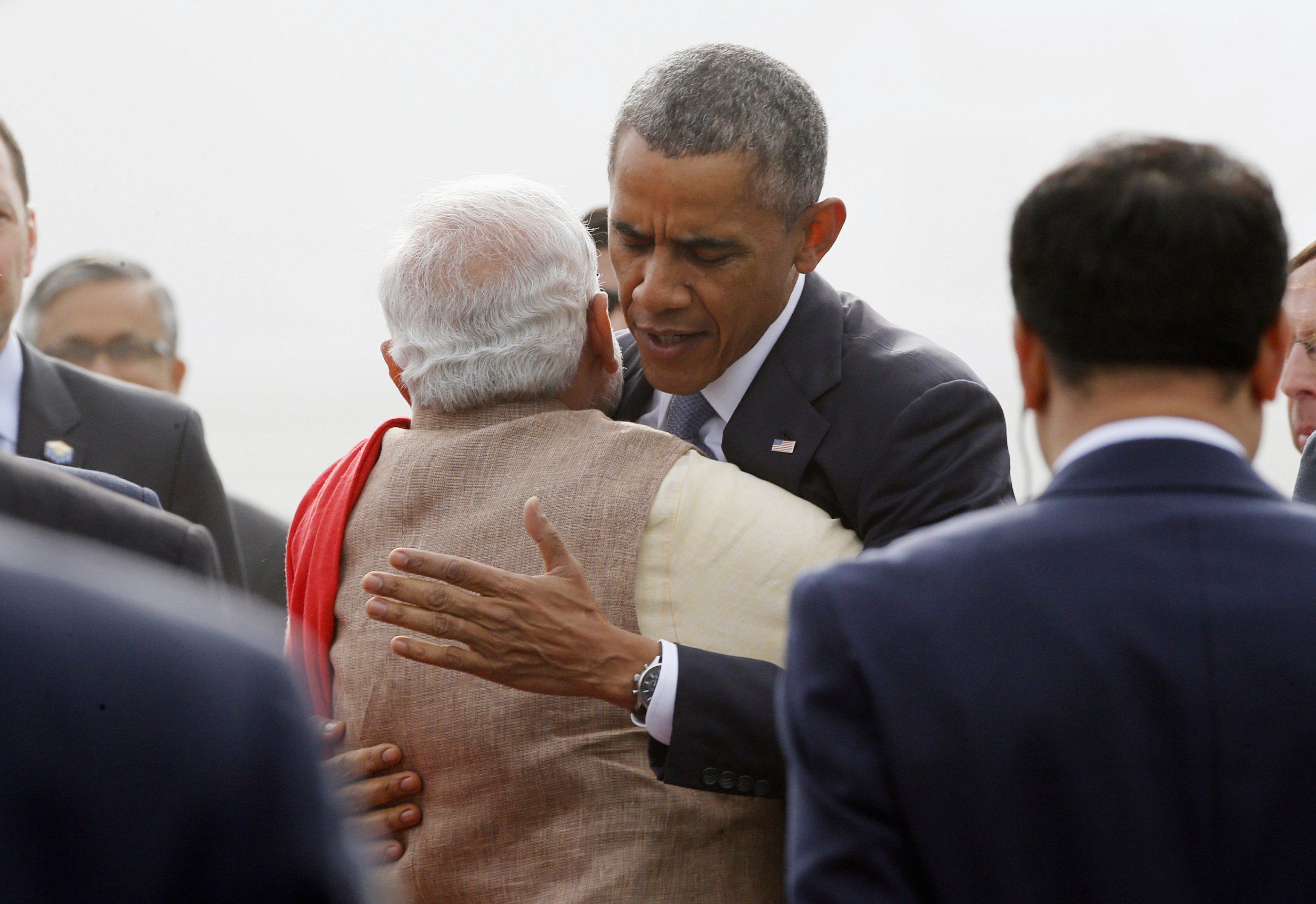 obama on modi visit