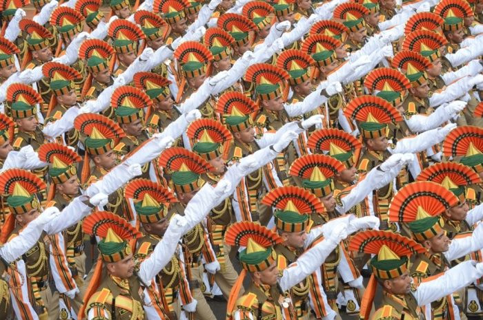 Republic Day of India parade