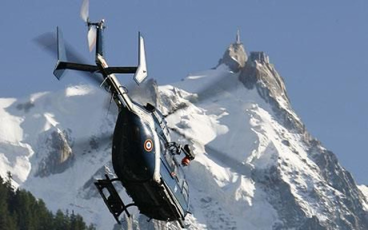 Avalanche French Alps