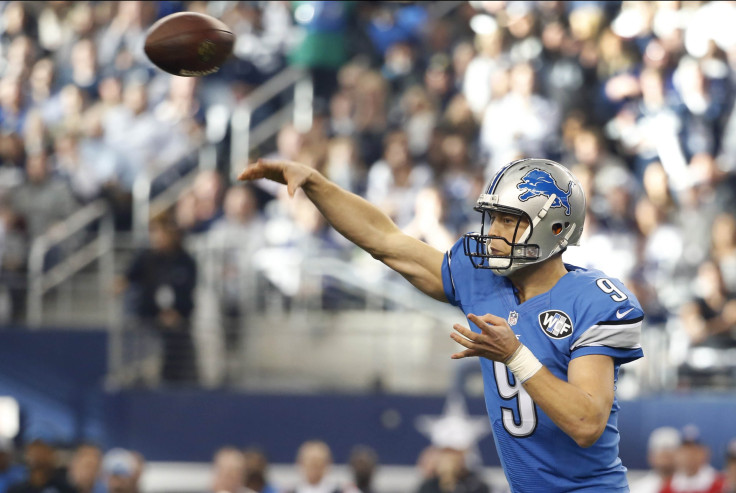 Matthew Stafford Lions 2014