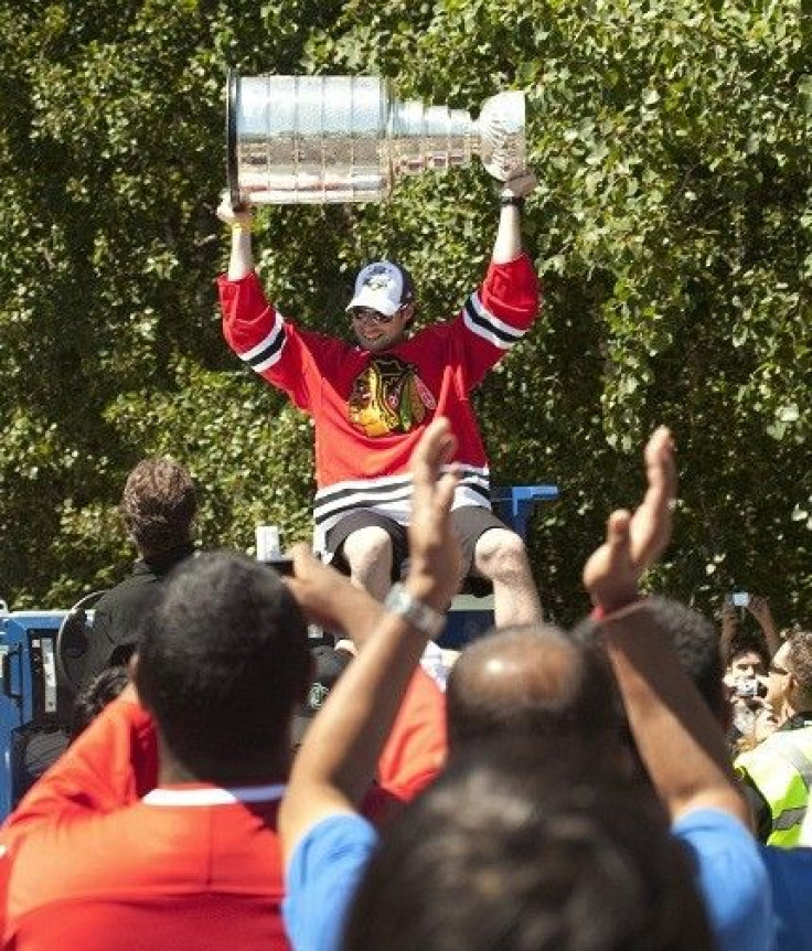 The Blackhawks will meet President Obama on March 11