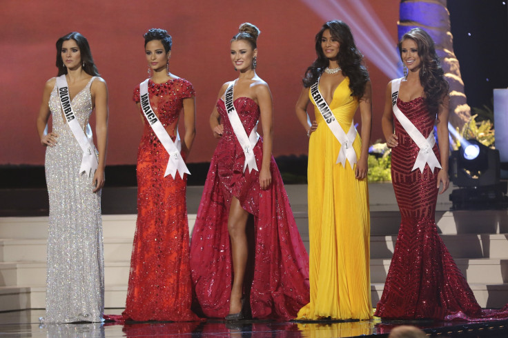 Miss Universe top 5