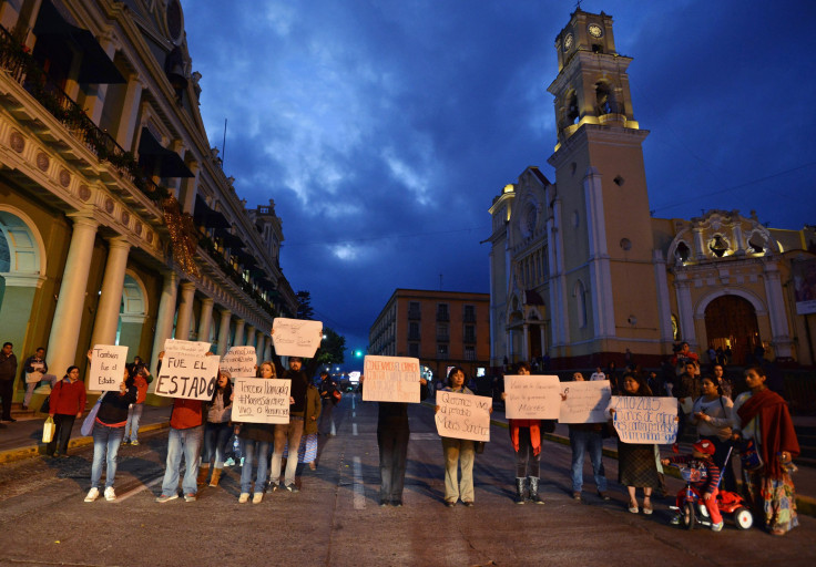 Moises Sanchez_protest Mexico