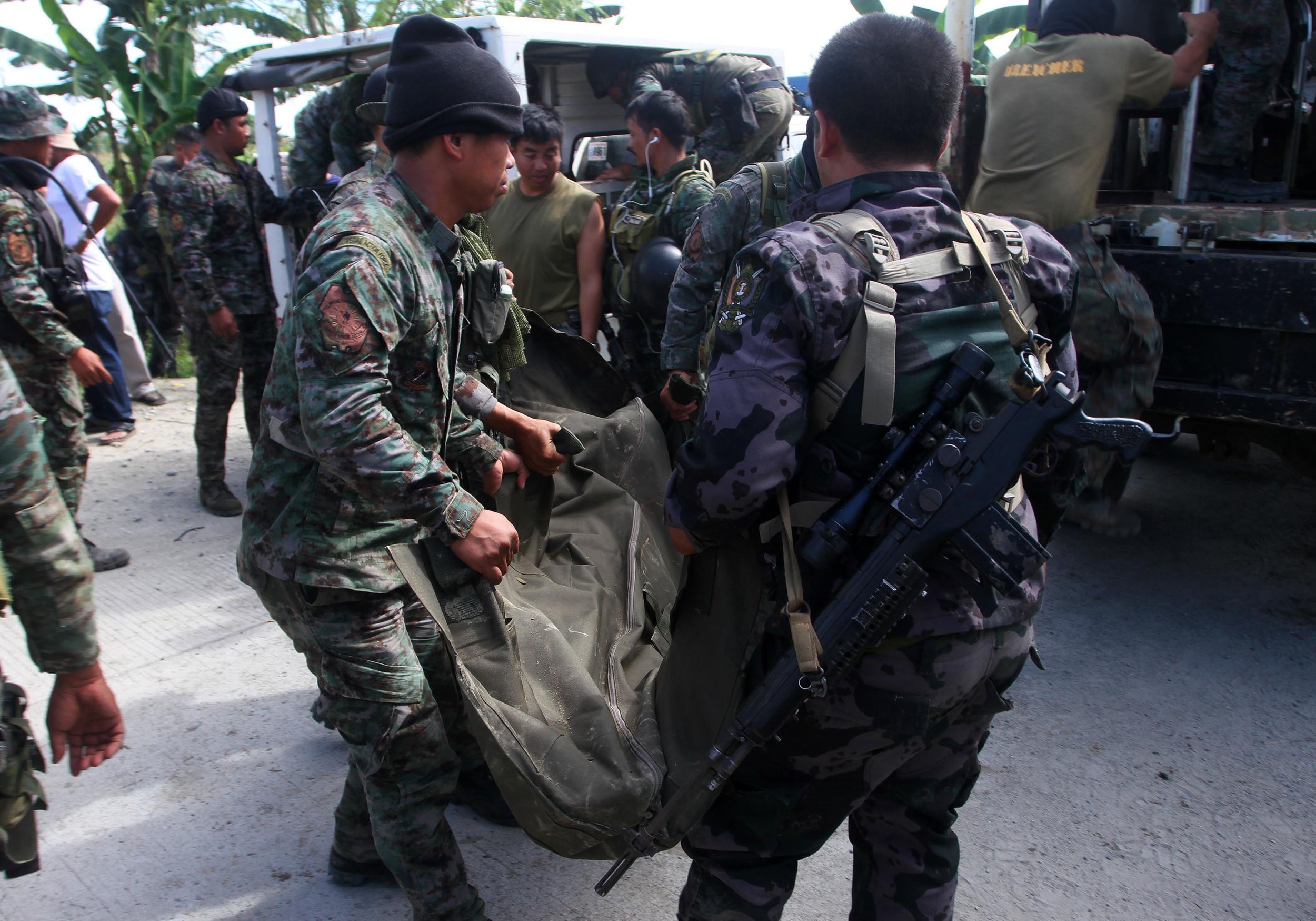Philippines Police Say 43 Commandos Killed In Clashes With Muslim Rebels 