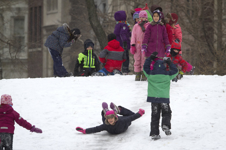 Winter Storm Juno