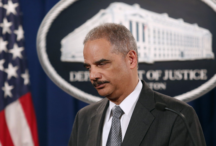 Eric Holder