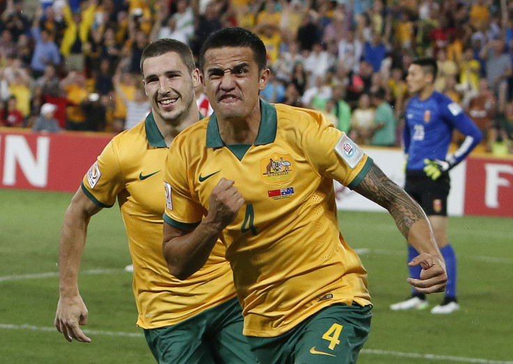 Tim Cahill