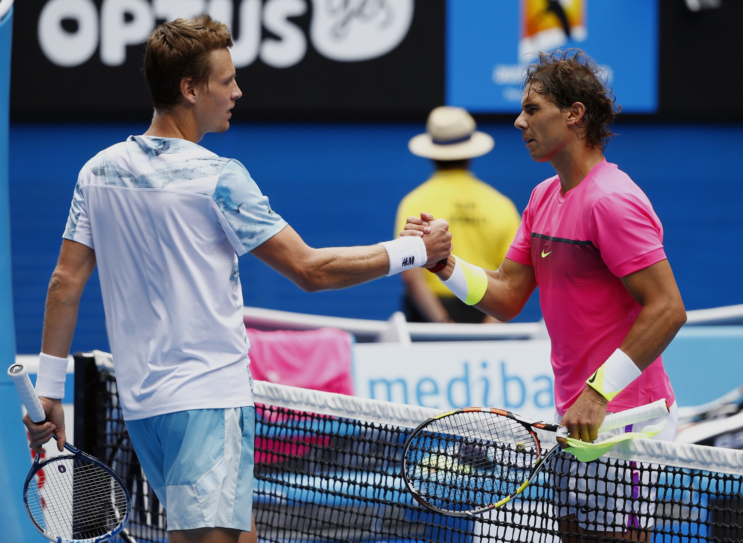 Rafael Nadal Out Of Australian Open After Losing To Tomas Berdych In ...