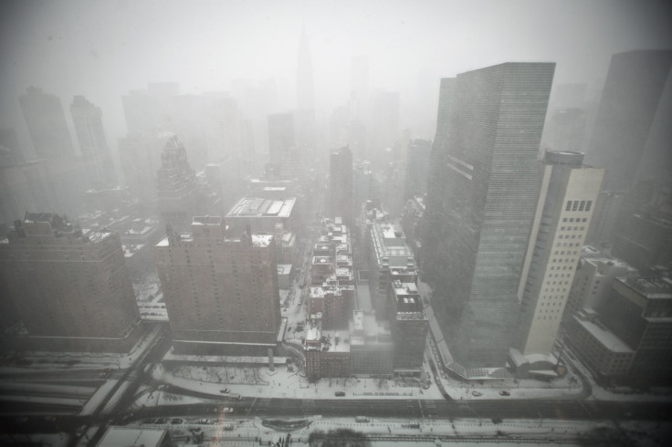 New York City Snow Storm