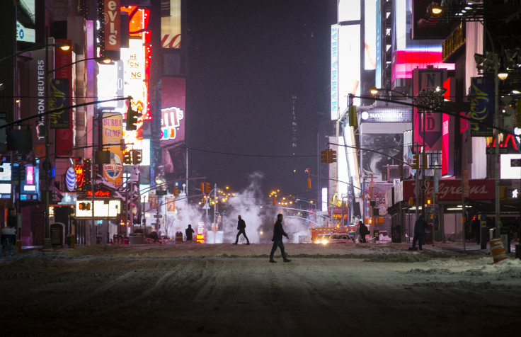 New York City Snow Storm