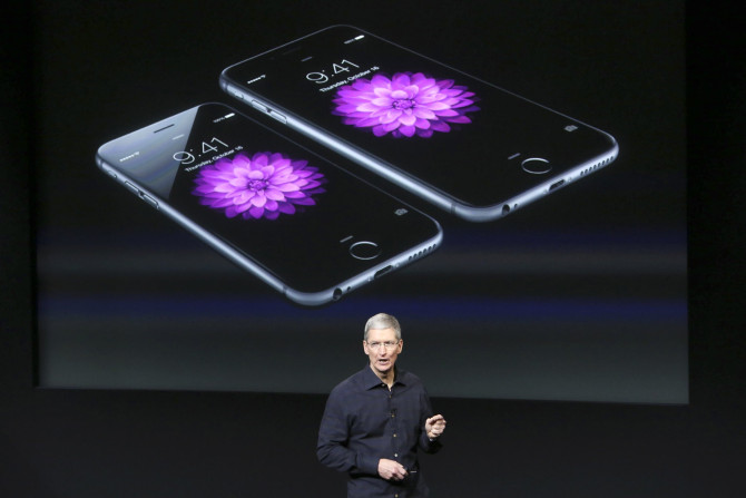 Tim Cook Apple iPhone 6