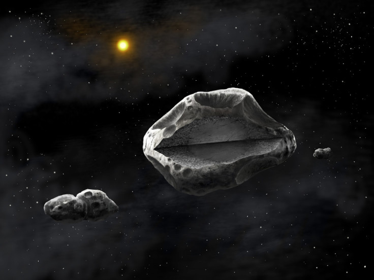 Asteroid 87 Sylvia