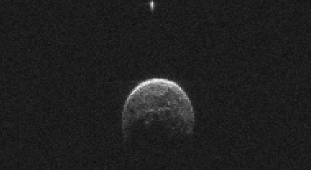 Asteroid 2004 BL86