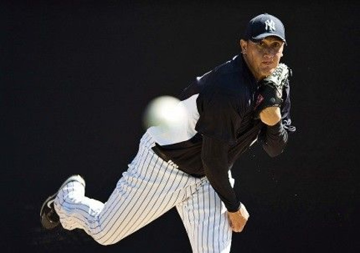 Freddy Garcia still has a chance to make the Yankees' starting rotation