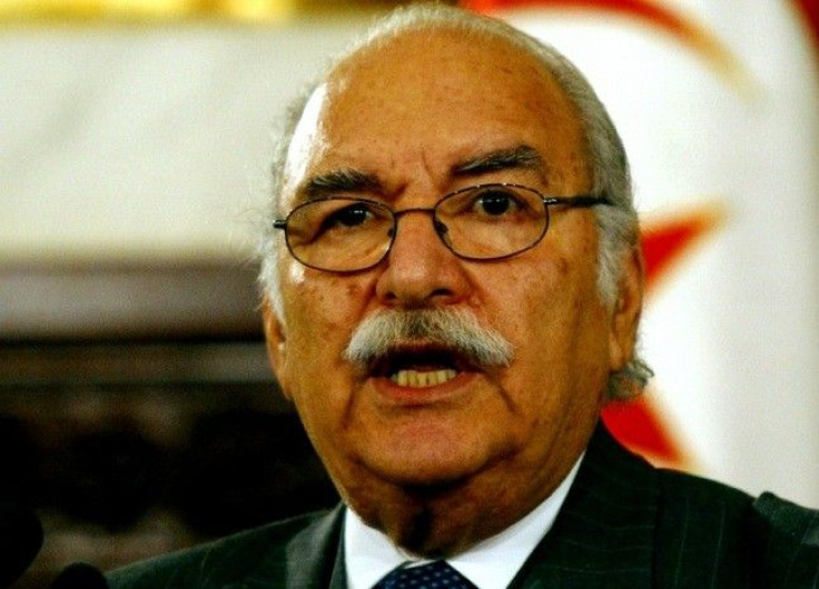 President of the Tunisian Parliament Fouad Mebazaa.