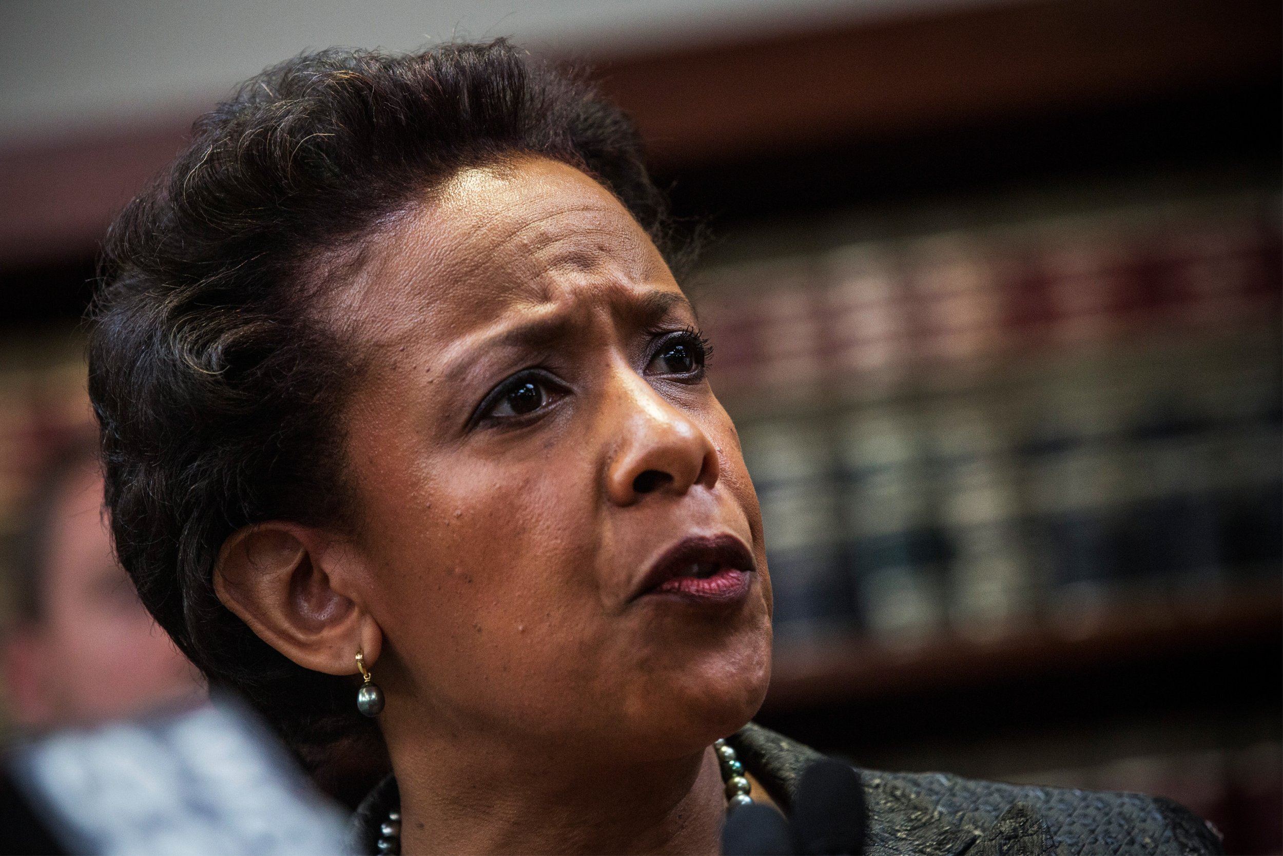 Attorney General Nominee Loretta Lynch Omitted HSBC Interview From ...