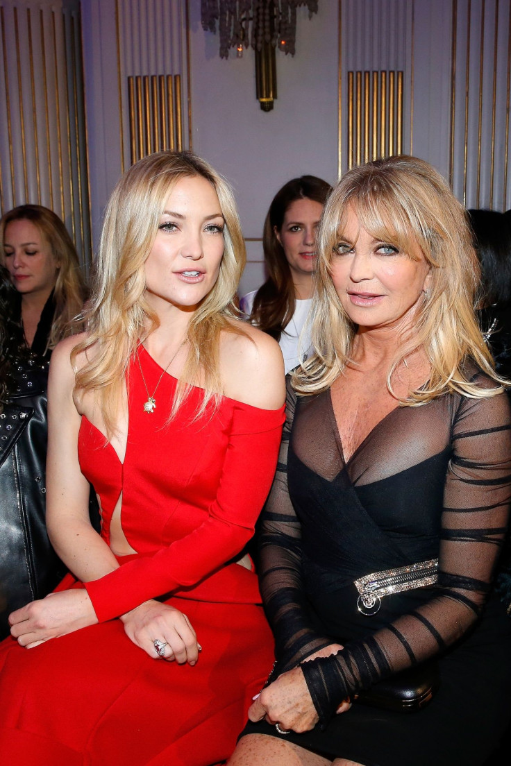 Kate Hudson and Goldie Hawn