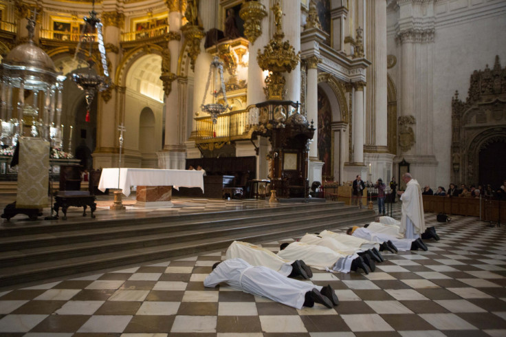 spanish priests