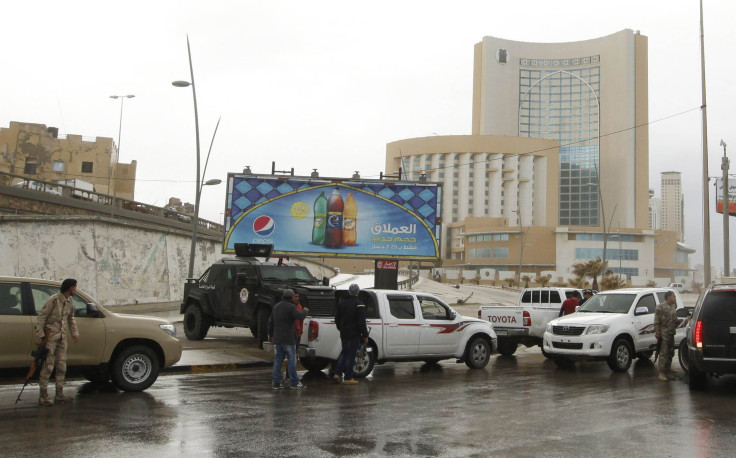 Libya attack on Corinthia Hotel