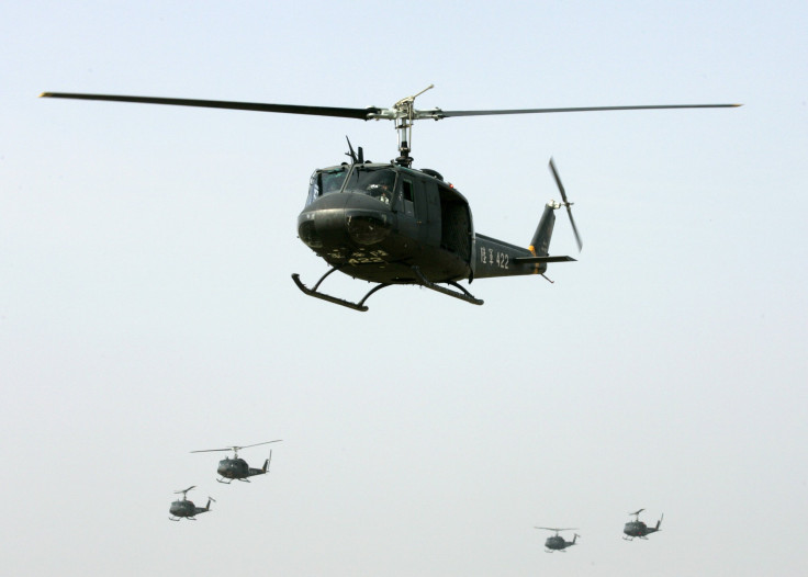 UH-1 helicopters