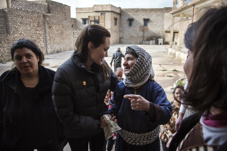 Angelina Jolie in Iraq