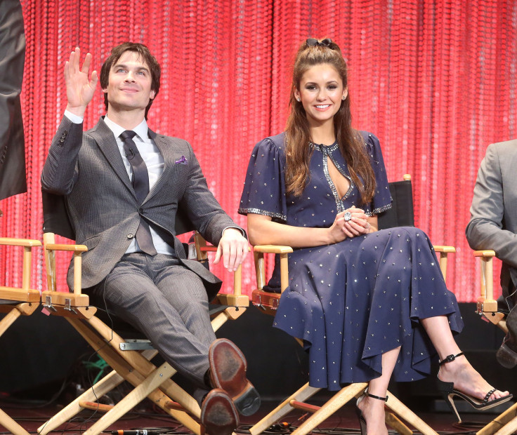 Ian Somerhalder, Nina Dobrev