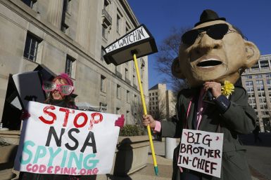 Obama NSA protest