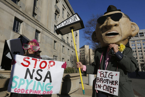 Obama NSA protest