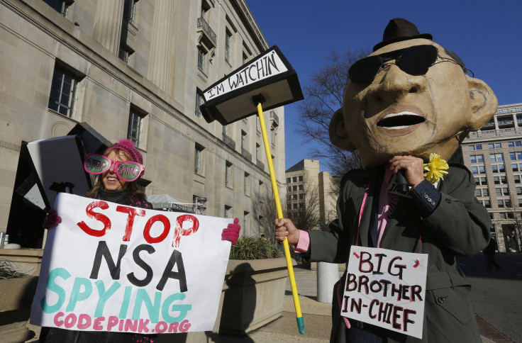 Obama NSA protest