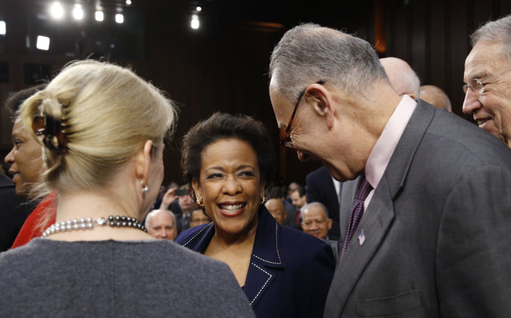 Loretta Lynch Hearing