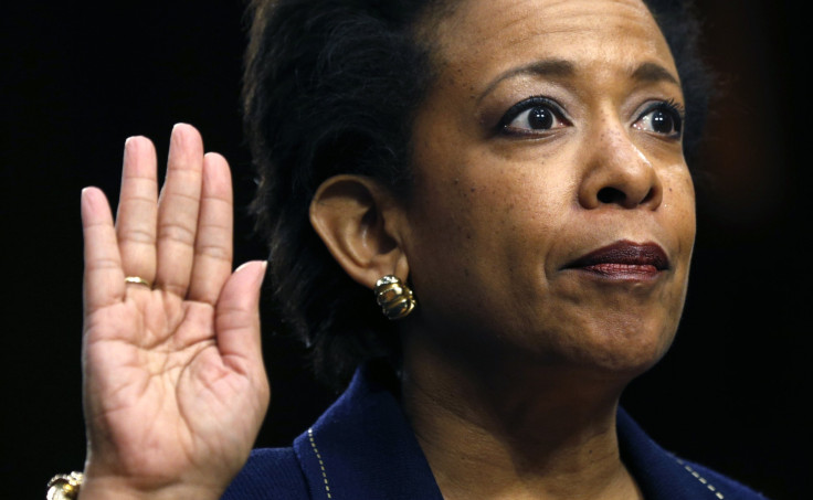 Loretta Lynch Swearing