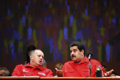 Maduro, Cabello, Venezuela