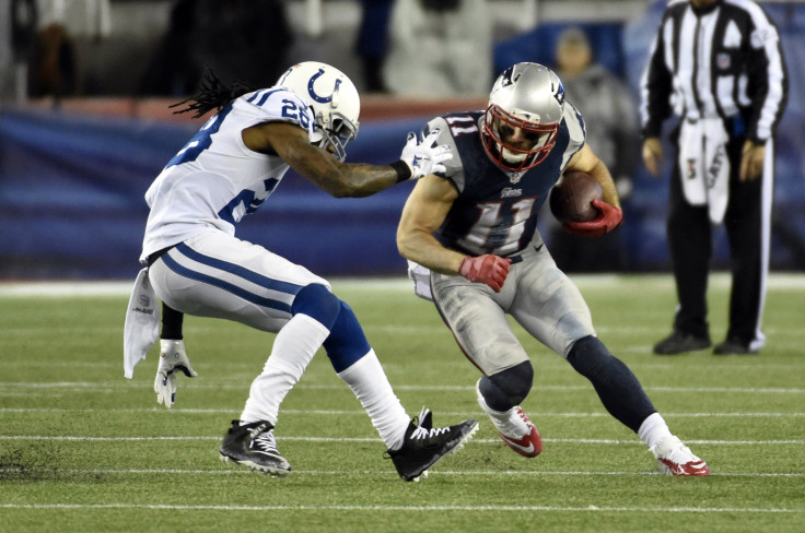 Julian Edelman Patriots 2014