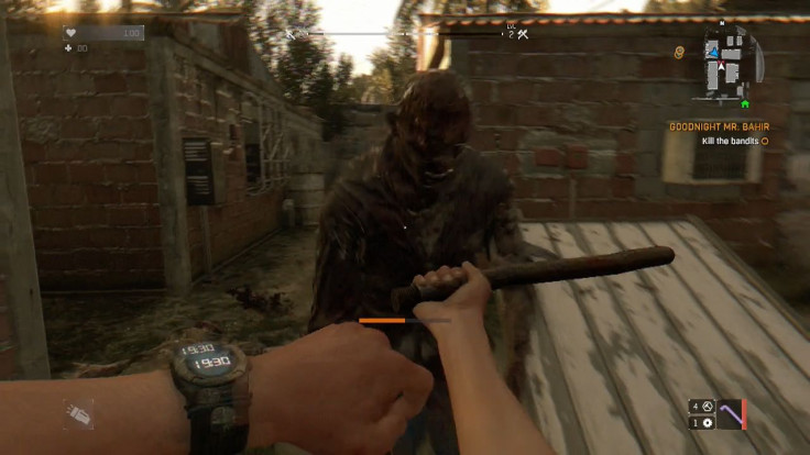 Dying Light Melee Zombie