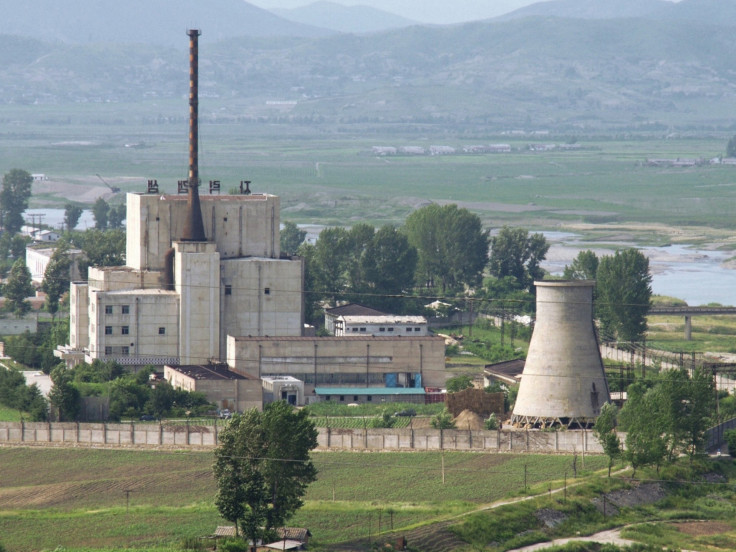 Nuclear plant in Yongbyon, North Korea