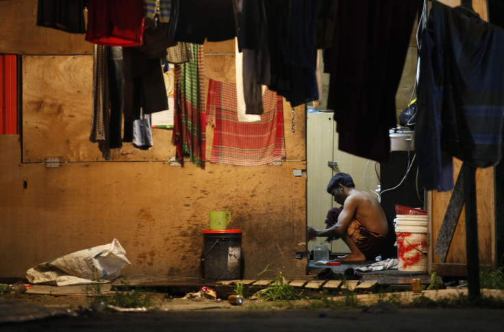 Bangladesh migrant in Malaysia