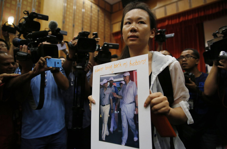 MH370 passenger's family