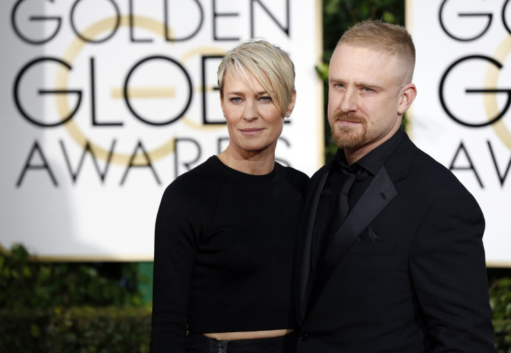 robin wright and ben foster back together