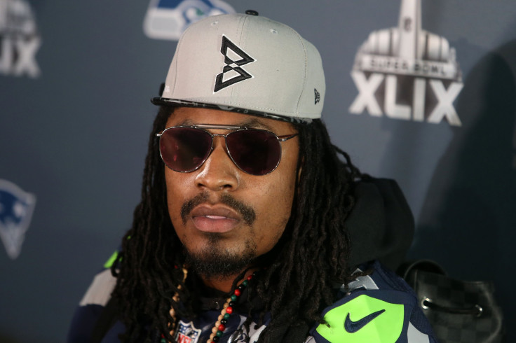 Marshawn Lynch Seahawks 2015