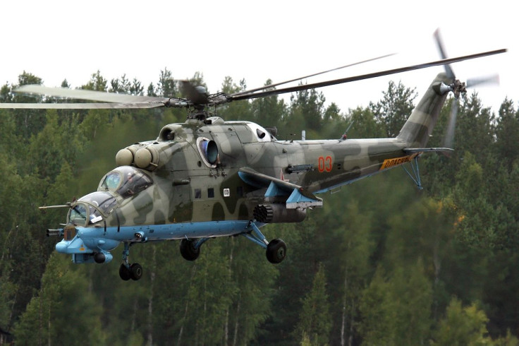 Russia Air Force Mil Mi-24