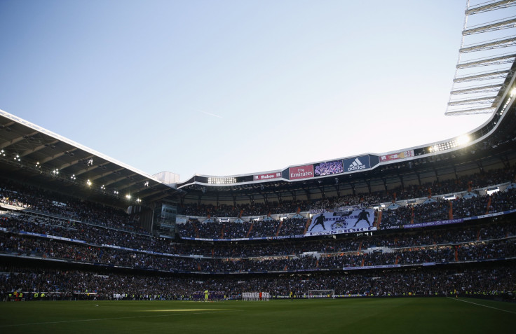 Santiago Bernabeu Stadium