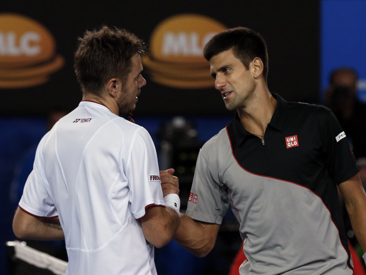 Stan Wawrinka, Novak Djokovic