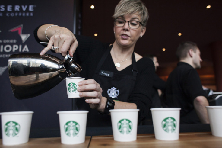 Starbucks Recycling